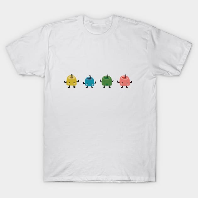 Stardew Sprites T-Shirt by NMC Design